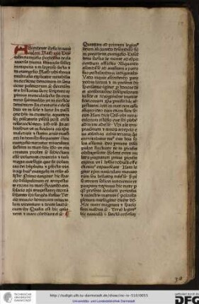 Ascendente Ihesu in naviculam. Mathei viii. Dominicalia evangelia precedentia declaraverunt divina miracula scilicet in nuptiis et in leproso facta...