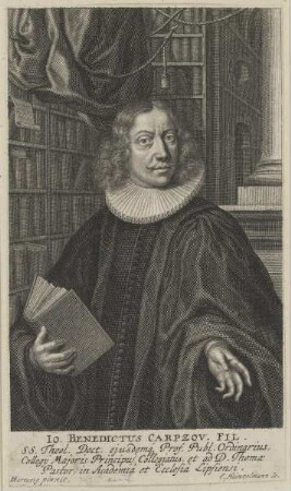 Bildnis des Io. Benedictus Carpzov