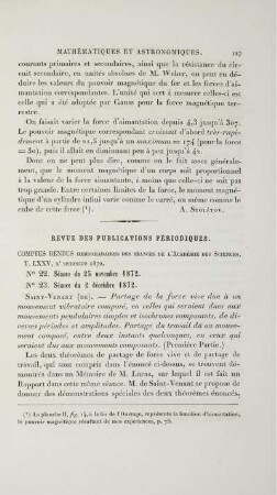Revue Des Publications Périodiques.