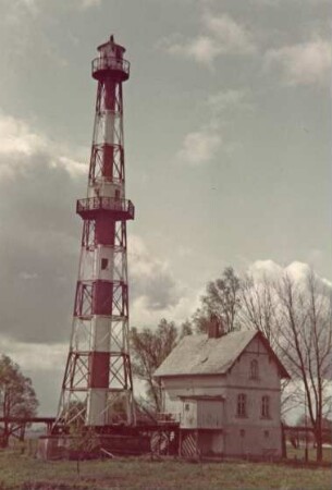 Hoher Leuchtturm Pagensand (Oberfeuer)/Elbe