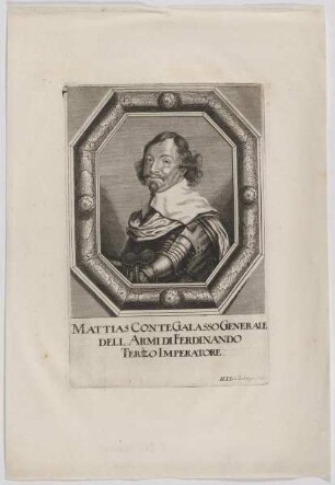 Bildnis des Mattias Galasso