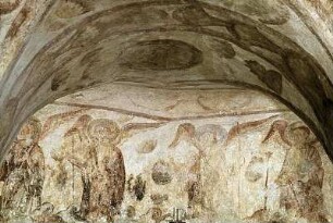 Gewölbemalereien mit symbolischer Darstellung des Kanons der Meßliturgie