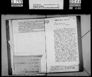 Löbnitz-Bennewitz bei Borna (jetzt Ortsteil von Auligk), Flur, Bd. 1