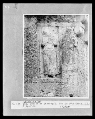Relief mit zwei Aposteln