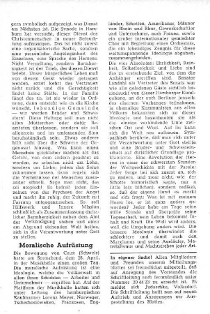 Moralische Aufrüstung