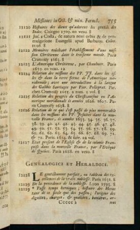755-757, Genealogici et heraldici