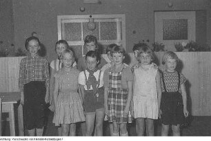 Müglitztal, Ferienlager Hartmannmühle, August 1960