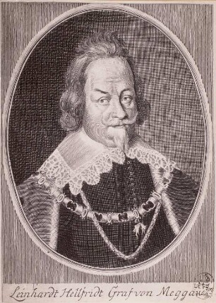 Bildnis Leinhardt Hellfried Graf von Meggou