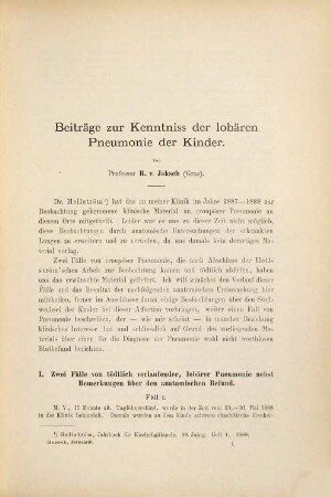 Paediatrische Arbeiten : Festschrift Herrn Eduard Henoch zum 70. Geburtstage gewidmet von deutschen und ausländischen Fachgenossen