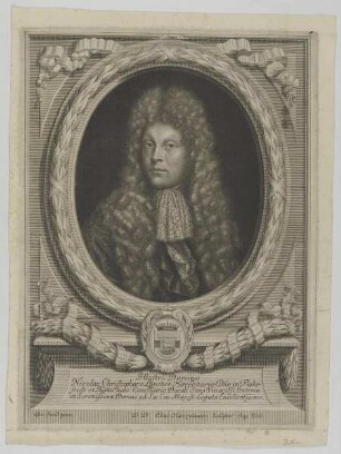 Bildnis des Nicolao Christophoro Lynker