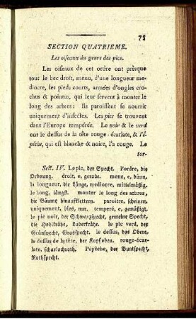 Section Quatrieme.