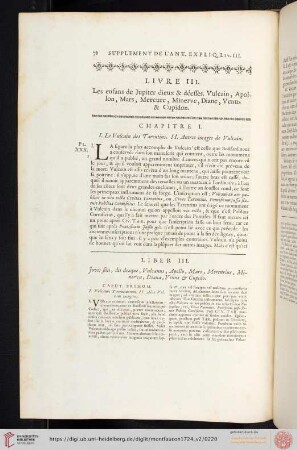 Livre III. /Liber III.