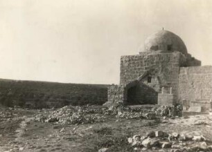 Rachels Grab nördlich von Bethlehem