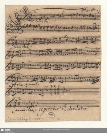 Hautbois 2. [transp.]