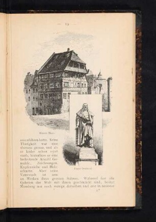 Dürer-Denkmal.