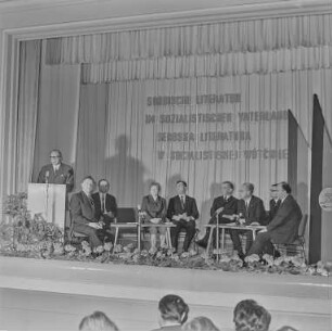Neue sorbische Literatur Feier Kamenz