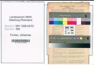 Entnazifizierung Johannes Fruhen , geb. 15.01.1909 (Autovermieter)