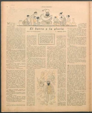 El burro y la gloria