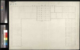 Grundriss des Erdgeschosses