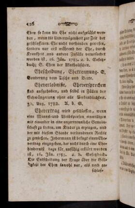 126-130, Ehescheidung ...