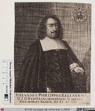 Bildnis Johann Philipp Kellner d. Ä.