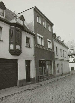 Glauchau, Wohnhaus mit Ladeneinbau