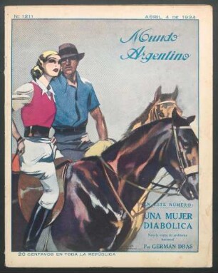 [La pareja de equitación] [Dibujo]
