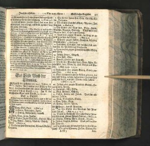 Das Erste Buch der Chronica. [ - Das Andere Buch der Chronica.]