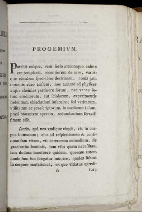 Prooemium.