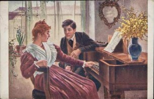 Der Anfang eines Romanes. [R]