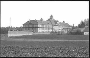 Bischofswerda. Trainkaserne - Hauptgebäude