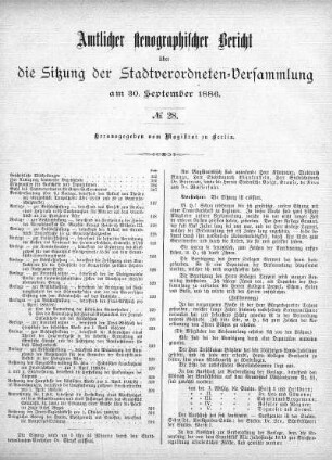 No 28, 30. September 1886