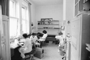 Freiburg: Altes Diakoniekrankenhaus Frauenklinik, Marienstraße; Schwesternzimmer