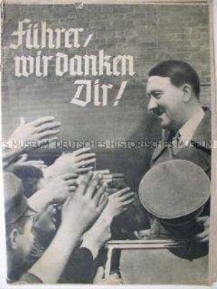 Sonderdruck zu den Wahlen zum "Großdeutschen Reichstag" am 10. April 1938