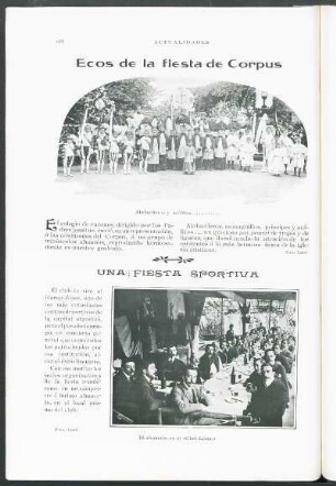 Una fiesta sportiva