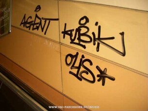 AGENT KUBiK oLiS*