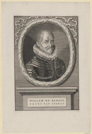 Bildnis des Willem de Eerste