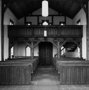 Ev. Kirche; Waldkappel, Kastanienweg 2