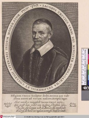 [Jakob Crucius; Crucius, Jacob]