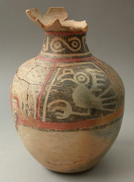 Clay vessel