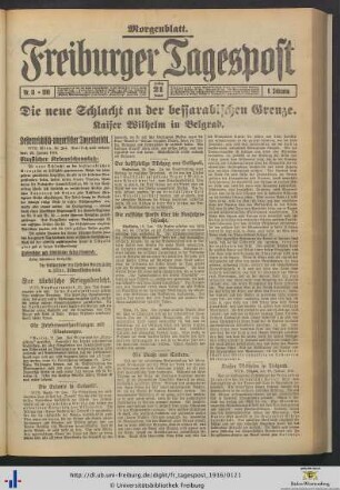 21.01.1916 (Morgenblatt)