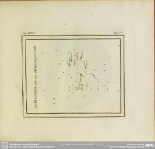 Fig. XXXIX. Die Plejaden oder das Siebengestirn