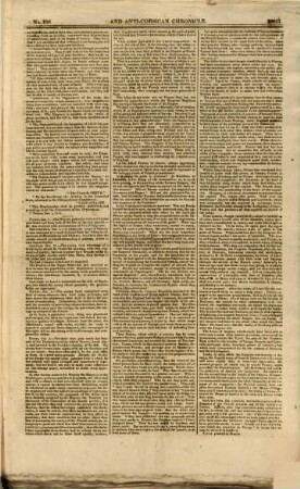 The Antigallican monitor and Anti-Corsican chronicle. 156. 1814