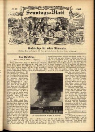 Ausgabe vom Sonntag, den 21. März 1909.