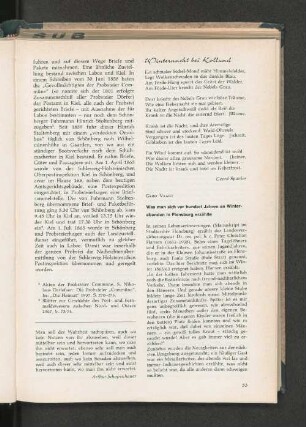 Winternacht bei Kollund