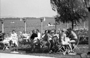 Waging: Strandcafé