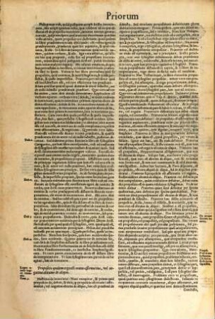 Super libros priorum Aristotelis Commentaria