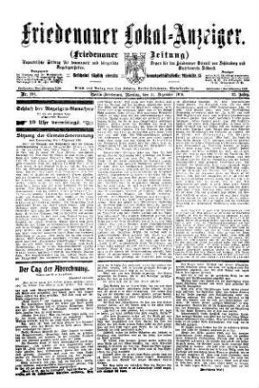Nr. 291, 11.12.1916