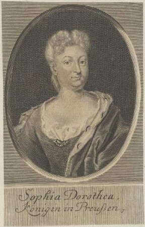 Bildnis von Sophie Dorothea, Königin in Preußen