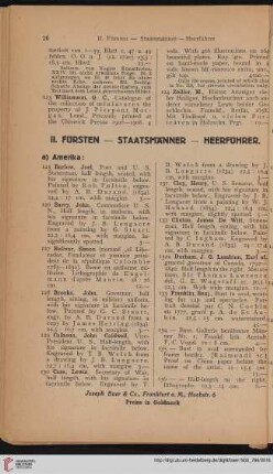 II. Fürsten - Staatsmänner - Heerführer (Nr. 125 - 596)